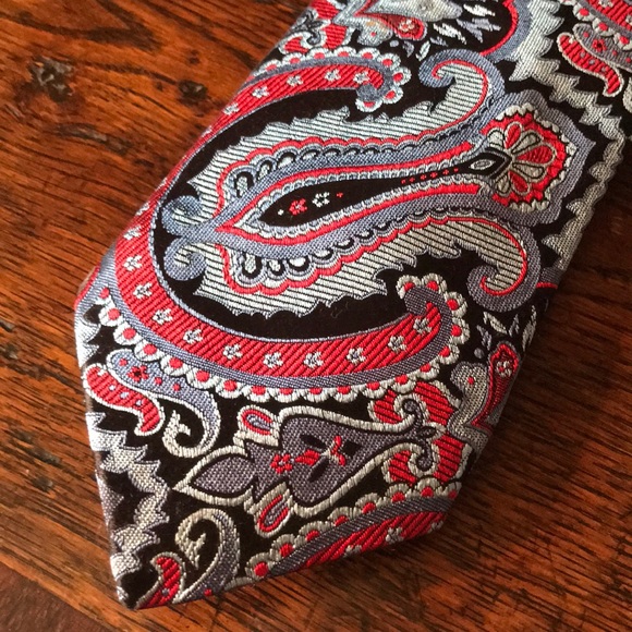 Robert Talbott Other - Robert Talbott Best of Class silk paisley …